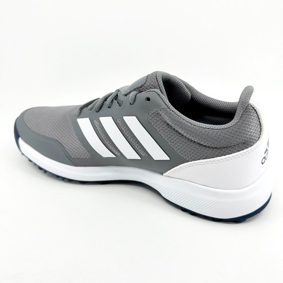 Adidas Tech Response SL Grey White Mens Spikeless Golf Shoes EG5312 - Picture 3 of 6